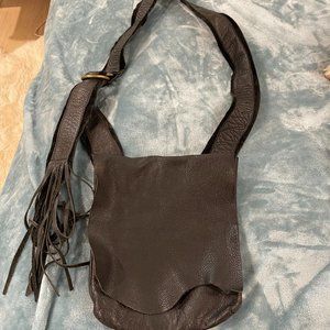 Molly G - Wanderer Fringe Crossbody